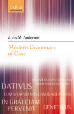 Modern Grammars of Case