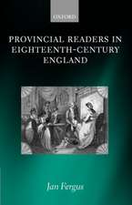 Provincial Readers in Eighteenth-Century England