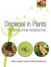 Dispersal in Plants: A Population Perspective