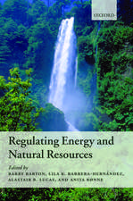 Regulating Energy and Natural Resources