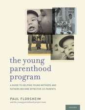 The Young Parenthood Program: A Guide to Helping Young Mothers and Fathers Become Effective Co-Parents