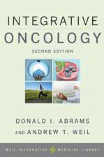 Integrative Oncology