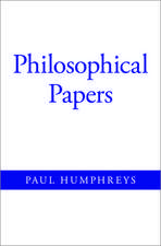 Philosophical Papers