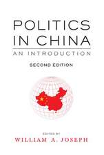 Politics in China: An Introduction, Second Edition