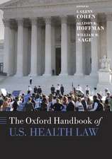 The Oxford Handbook of U.S. Health Law