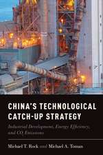 China's Technological Catch-Up Strategy: Industrial Development, Energy Efficiency, and CO2 Emissions