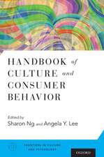 Handbook of Culture and Consumer Behavior