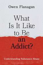 What Is It Like to Be an Addict?: Understanding Substance Abuse