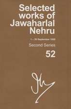 Selected Works of Jawaharlal Nehru (1-30 September 1959): Second series, Vol. 52