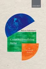 Constitutionalizing India: An Ideational Project