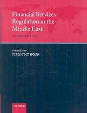 Financial Services Regulation in the Middle East