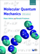 Molecular Quantum Mechanics