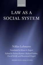 Law as a Social System