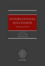 International Succession