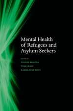 Mental Health of Refugees and Asylum Seekers