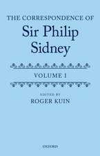 The Correspondence of Sir Philip Sidney