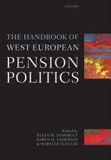 The Handbook of West European Pension Politics