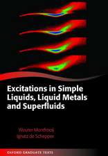 Excitations in Simple Liquids, Liquid Metals and Superfluids