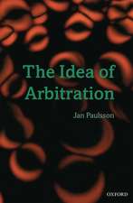 The Idea of Arbitration