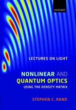 Lectures on Light