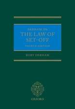 Derham on the Law of Set-Off