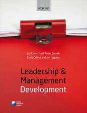 Leadership and Management Development