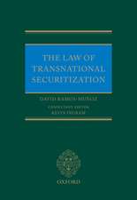 The Law of Transnational Securitization