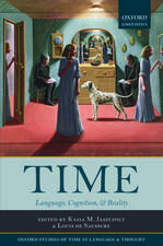 Time: Language, Cognition & Reality