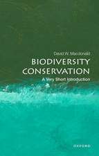 Biodiversity Conservation: A Very Short Introduction