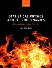 Statistical Physics and Thermodynamics