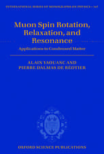 Muon Spin Rotation, Relaxation, and Resonance