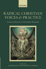 Radical Christian Voices and Practice