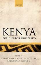 Kenya: Policies for Prosperity