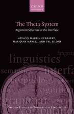 The Theta System: Argument Structure at the Interface