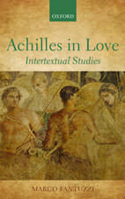 Achilles in Love: Intertextual Studies