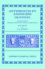 Antiphon and Andocides: Speeches (Antiphontis et Andocidis Orationes)