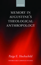 Memory in Augustine's Theological Anthropology