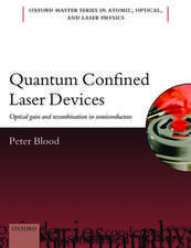 Quantum Confined Laser Devices: Optical gain and recombination in semiconductors