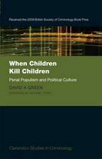 When Children Kill Children