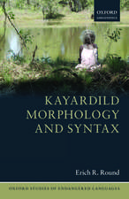 Kayardild Morphology and Syntax