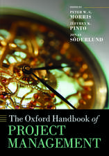 The Oxford Handbook of Project Management