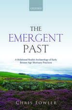 The Emergent Past