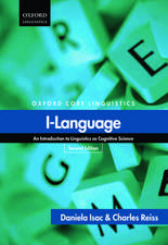 I-Language: An Introduction to Linguistics as Cognitive Science