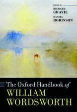 The Oxford Handbook of William Wordsworth