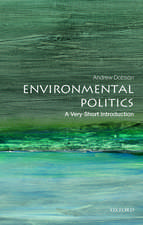 Environmental Politics: A Very Short Introduction