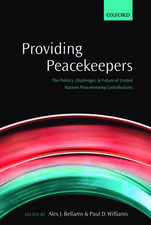 Providing Peacekeepers: The Politics, Challenges, and Future of United Nations Peacekeeping Contributions