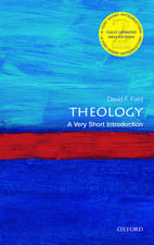 Theology: A Very Short Introduction