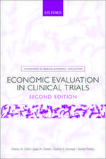 Economic Evaluation in Clinical Trials