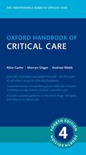 Oxford Handbook of Critical Care Medicine 4e