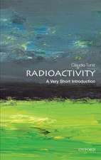 Radioactivity: A Very Short Introduction